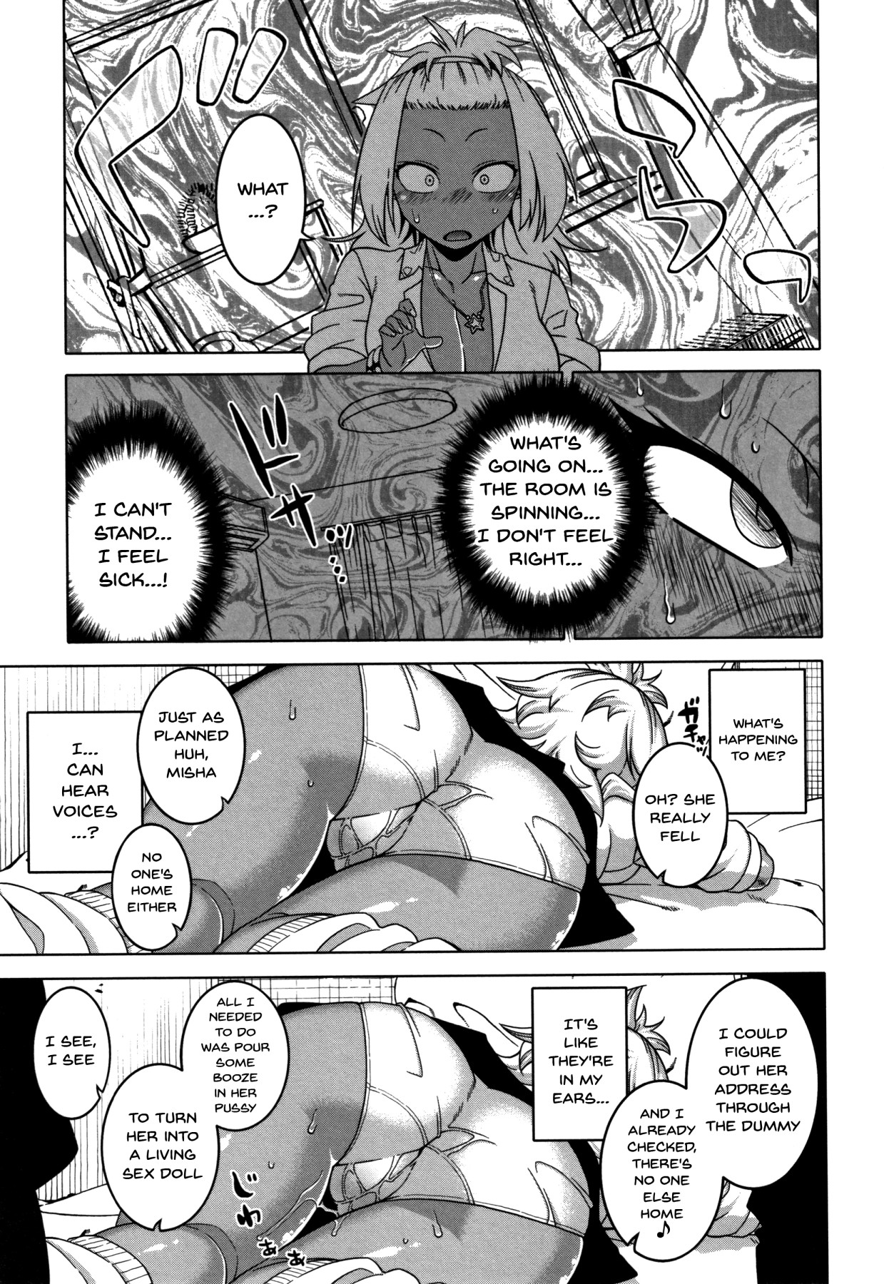Hentai Manga Comic-Hypno Couple Relations Examination-Read-161